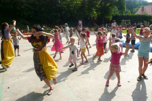 Kouzelný den dětí - 4.6.2011